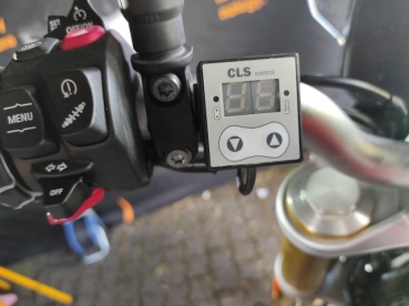 CLS Control Display for the CLS Heat heated grip system